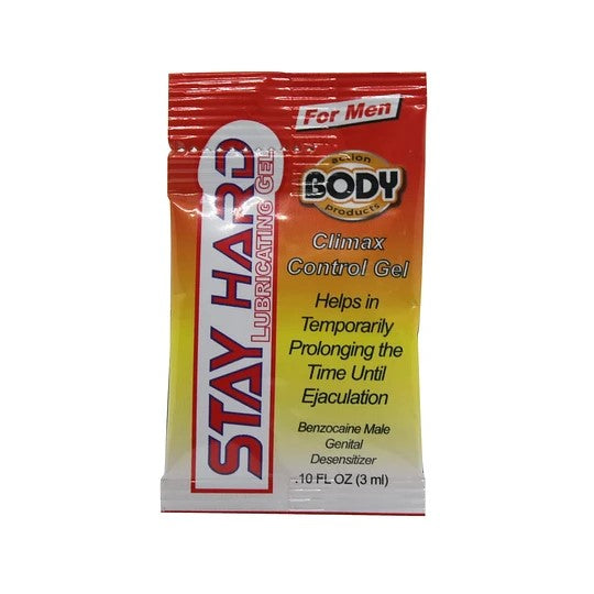 3 sachets gel Prolongador Masculino Stay Hard