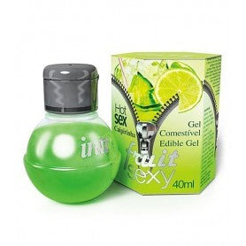 Aceite de Masaje Cálido Intt Fruit Sexy Limon