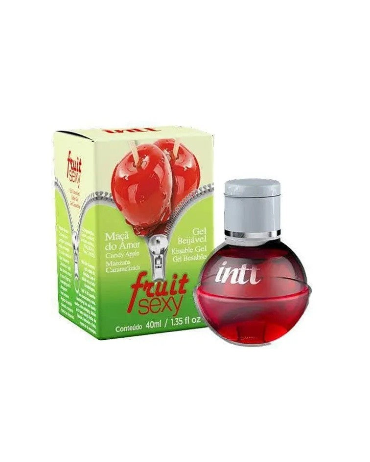 Aceite de Masaje Cálido Intt Fruit Sexy Manzana Confitada