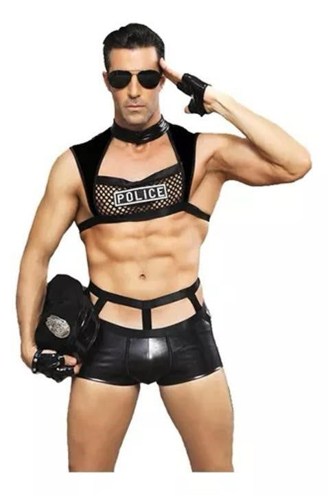 CONJUNTO POLICIA HOMBRE