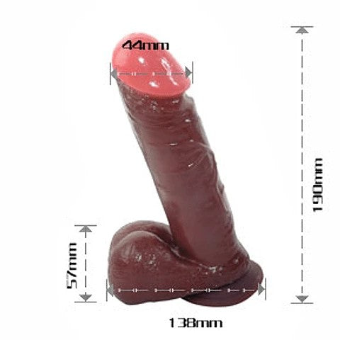 Consolador American Brave Man