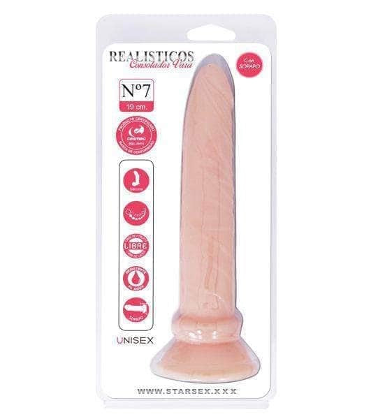 Dildo Realístico Vara N°7