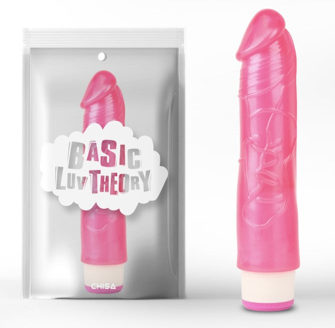 Dildo vibrador Luca Basic Luv