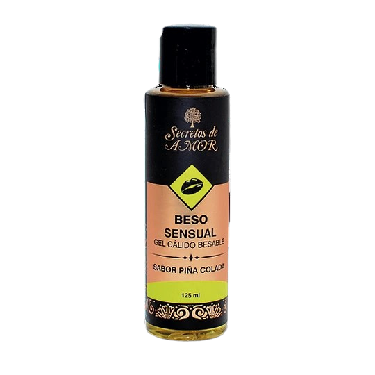 Gel Beso Sensual Piña Colada