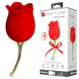 Estimulador Vibrador Rose Lover