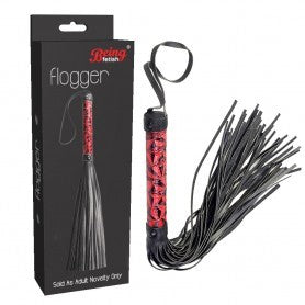 Flogger (Látigo) BDSM Master Series