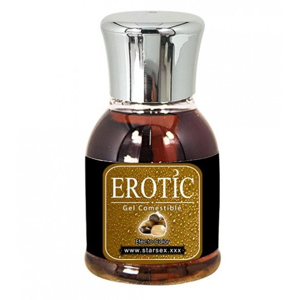 Gel Comestible Erotic Caramelo 30 Ml