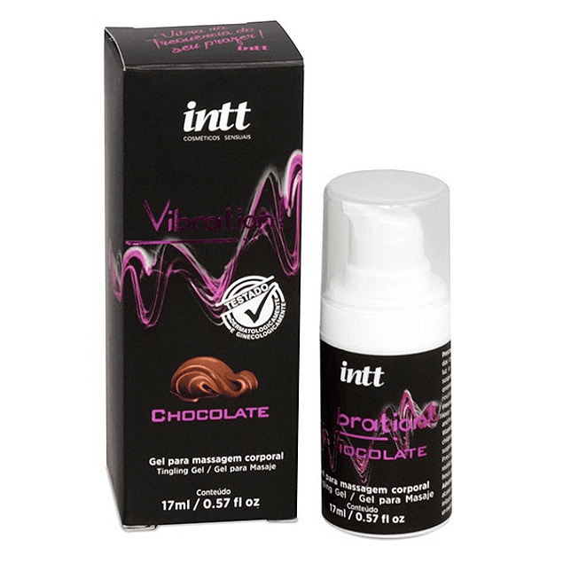 Gel Estimulante Vibration Chocolate