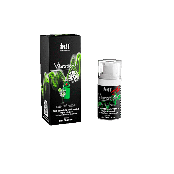 Gel Estimulante Vibration Gin Tónic