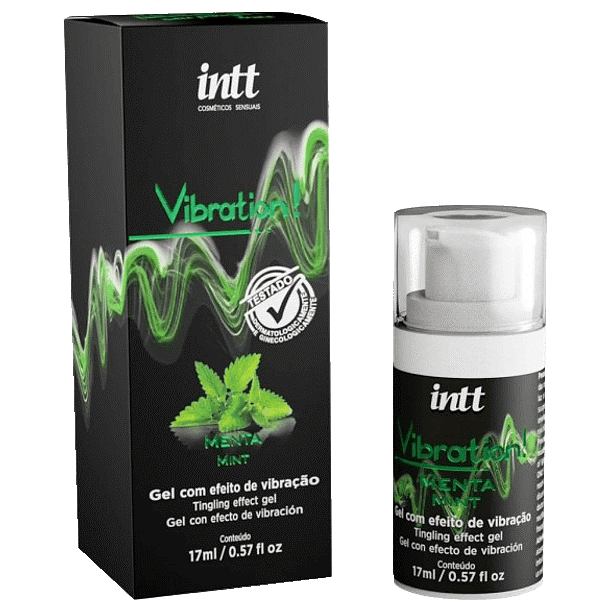 Gel Estimulante Vibration Menta