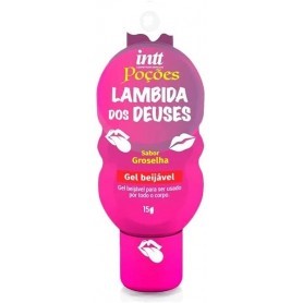 Gel Para Sexo Oral Sabor Grosella