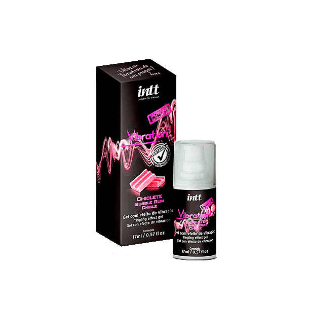 Gel Vibración Chicle Intt