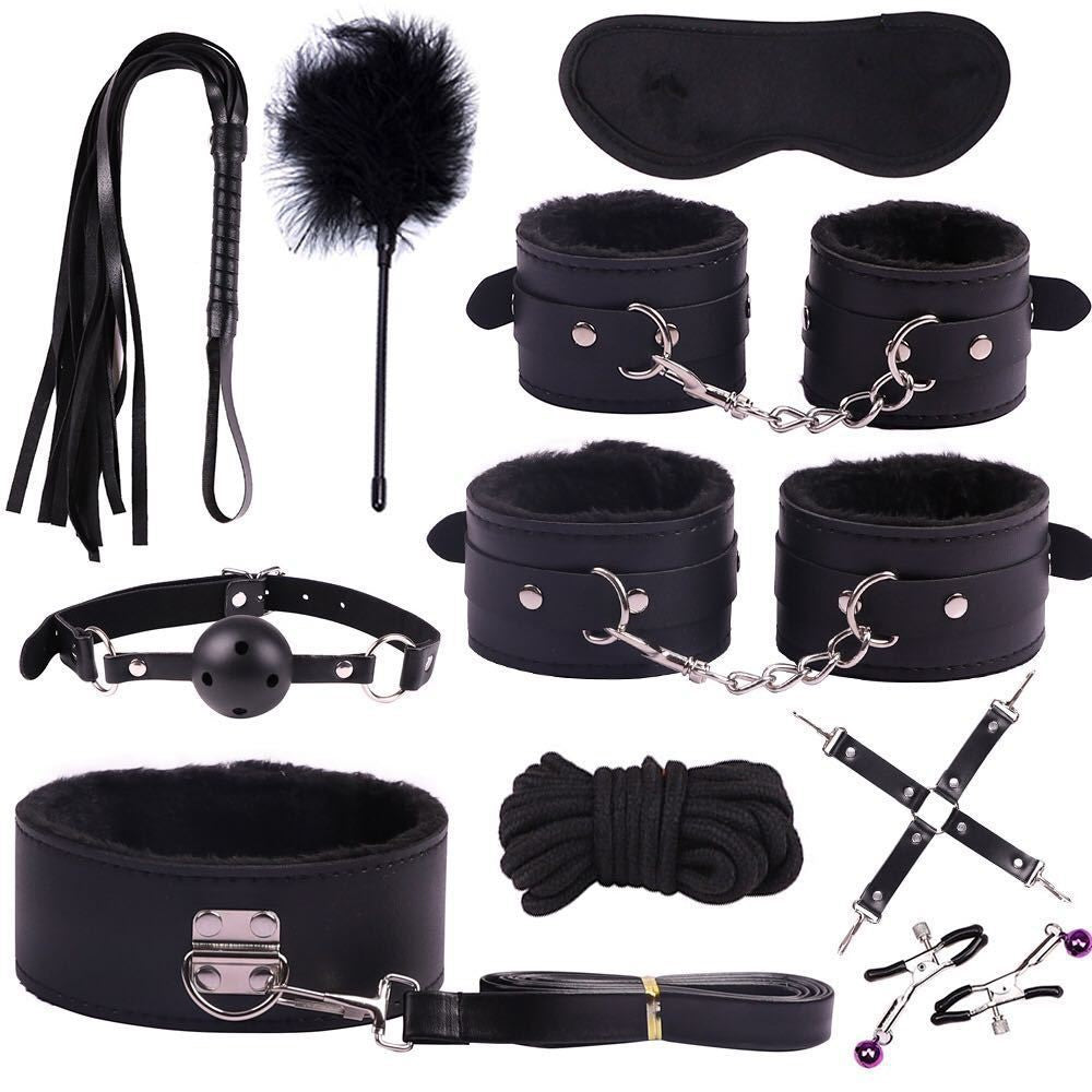Kit Bondage 10 Piezas