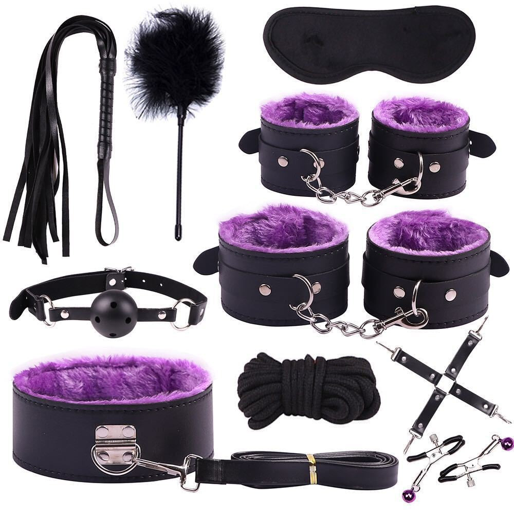 Kit Bondage 10 Piezas