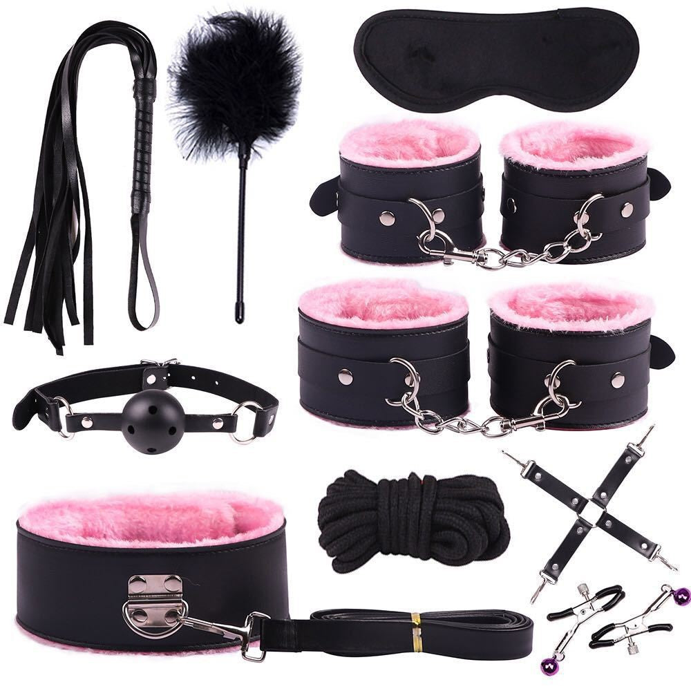 Kit Bondage 10 Piezas