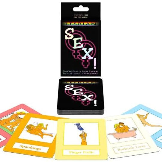 Juego de cartas Lesbianas