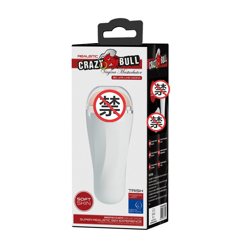 Masturbador Masculino Crazy Bull