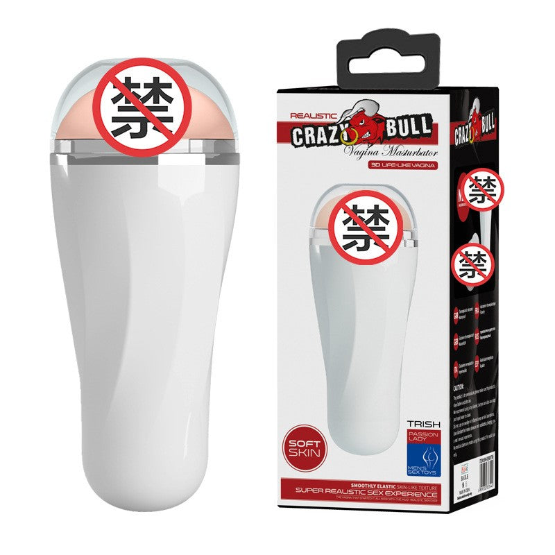 Masturbador Masculino Crazy Bull
