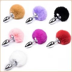 Plug con Pom Pom