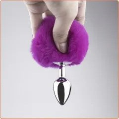 Plug con Pom Pom