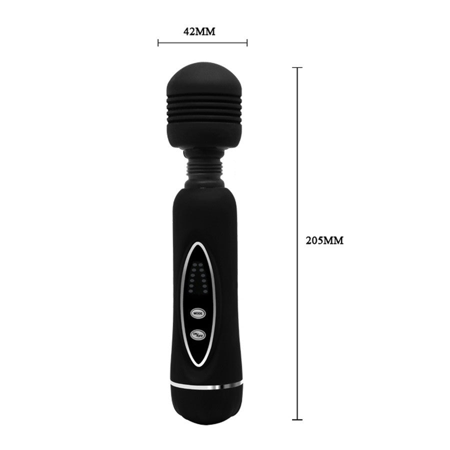 Micrófono vibrador estimulador con accesorios