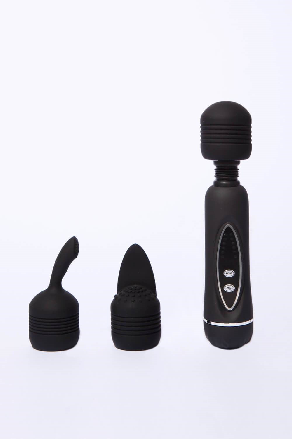 Micrófono vibrador estimulador con accesorios