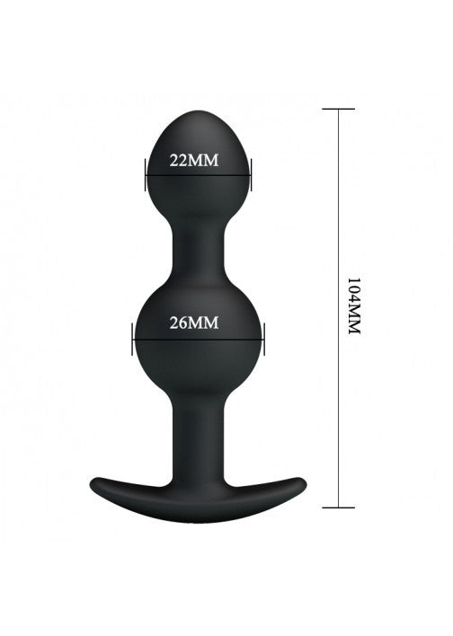 Pretty love Anal balls