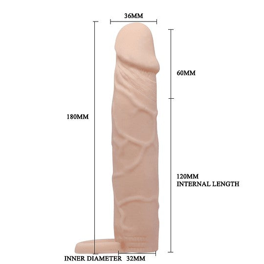 Pretty love Penis sleeve large