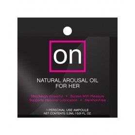 Sachet Aceite Excitante Femenino On 0.3 ML