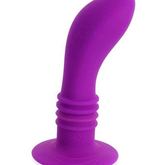 Sturdy Vibrador Prostático con Base de Succión