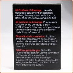 Tarjetas de 50 poses sexuales