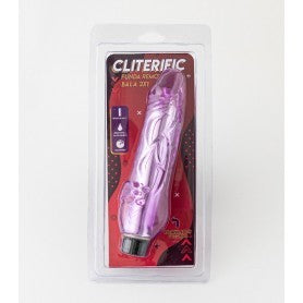 Vibrador Clíterific Bala 2X1