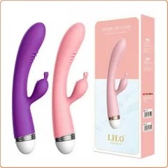 Vibrador Rabbit Estimulador De Punto G Y Clítoris
