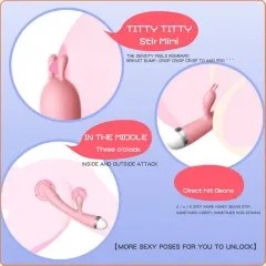 Vibrador Rabbit Estimulador De Punto G Y Clítoris