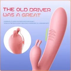 Vibrador Rabbit Estimulador De Punto G Y Clítoris