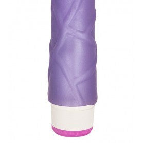 Vibrador Multivelocidades Morado