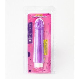 Vibrador Multivelocidades Morado