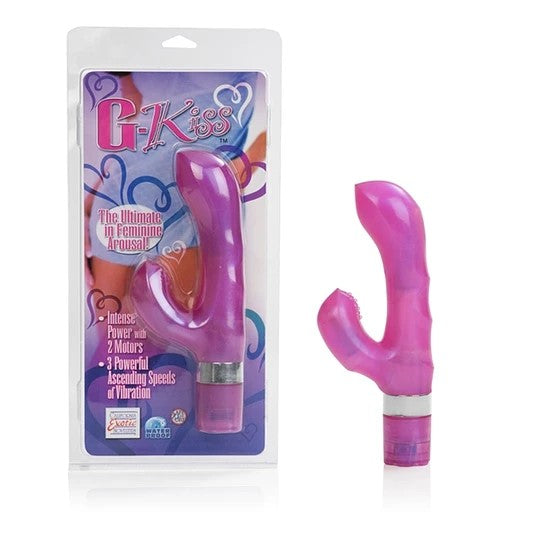 Vibrador Zona G y Clítoris G-Kiss