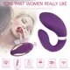 Vibrador de Parejas Recargable - Couple Vibrator