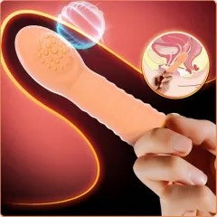 Vibradores para lamer los dedos de la lengua