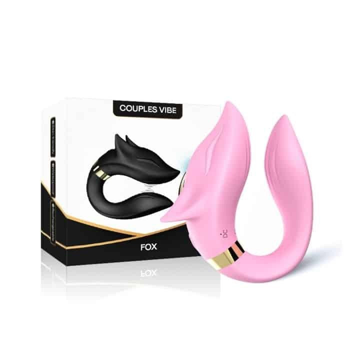 VIBRADOR DOBLE ZORRO