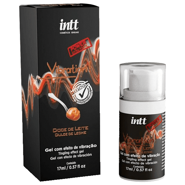 Gel Estimulante Vibration Dulce de Leche