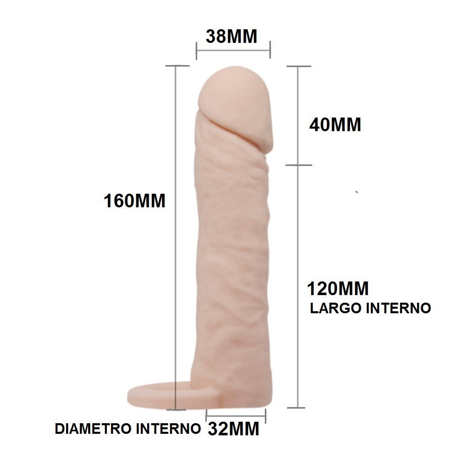 Pretty love Penis sleeve meidium