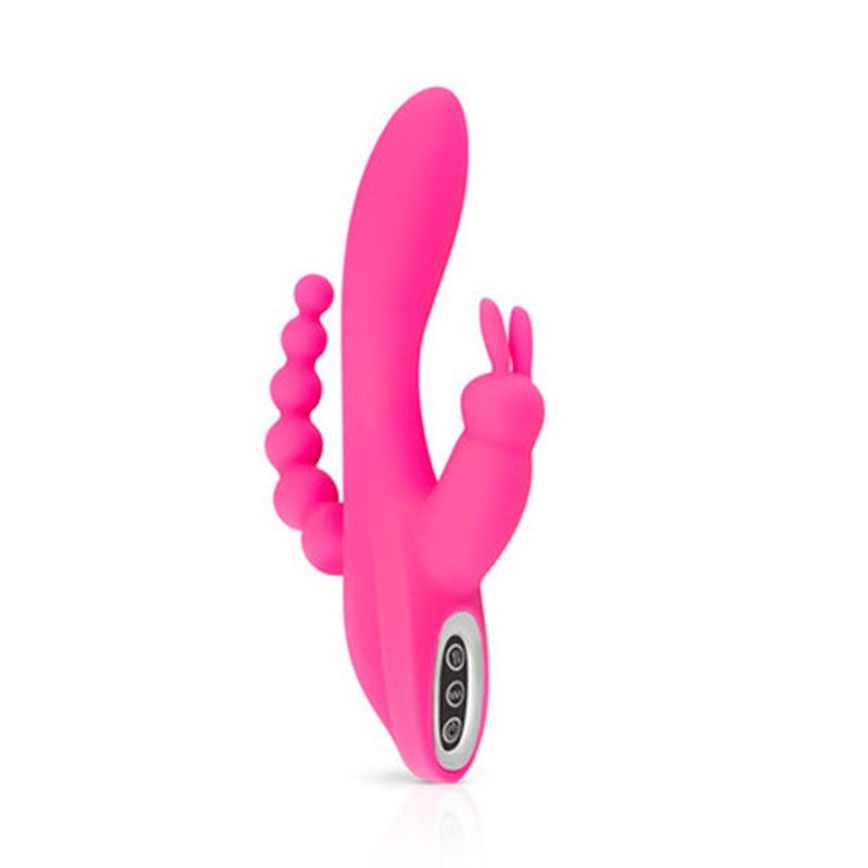 Vibrador Doble Funcion