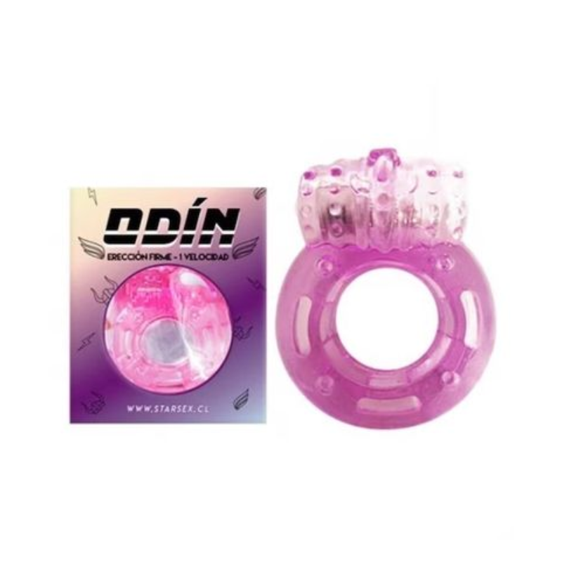 Anillo vibrador desechable