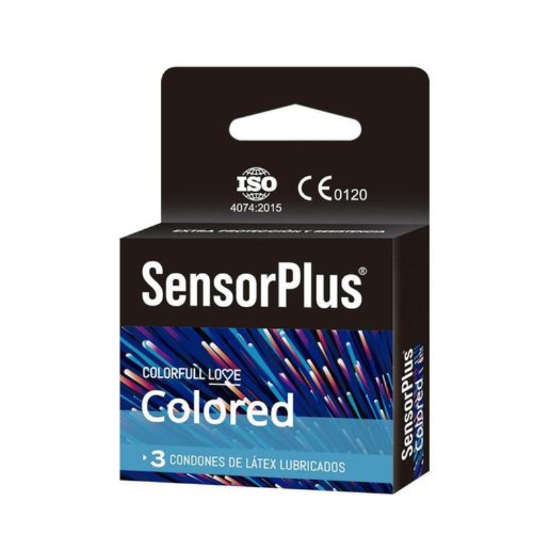 Preservativo Colored SensorPlus