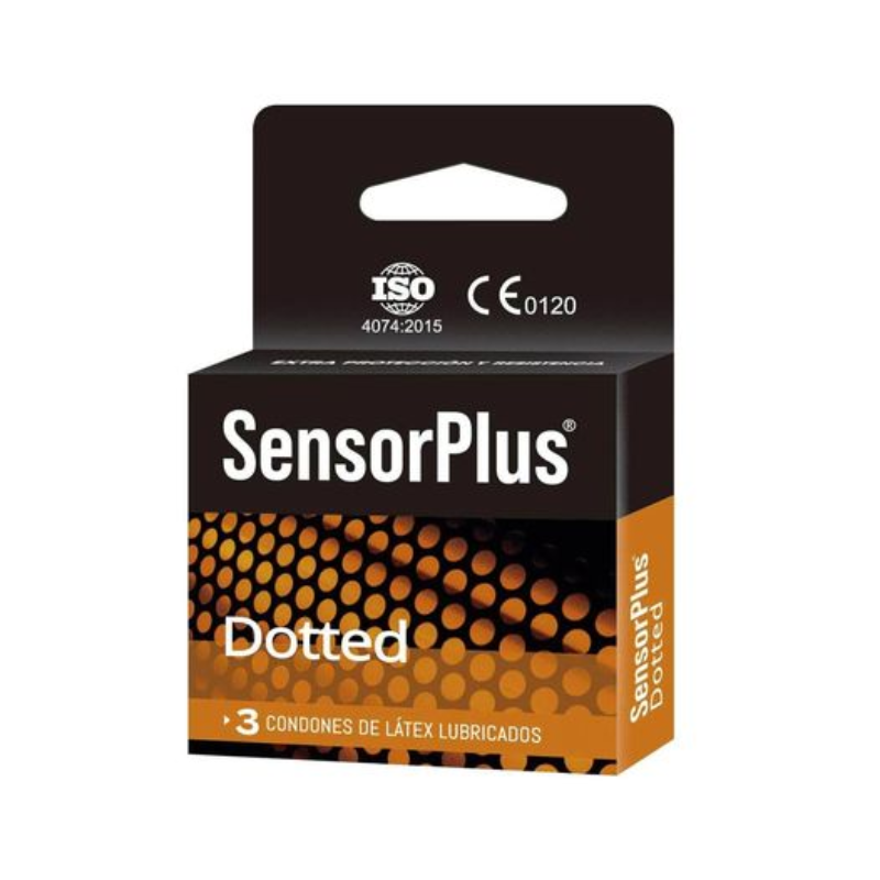 Preservativo Dotted SensorPlus
