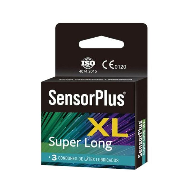 Preservativo Super long XL SensorPlus