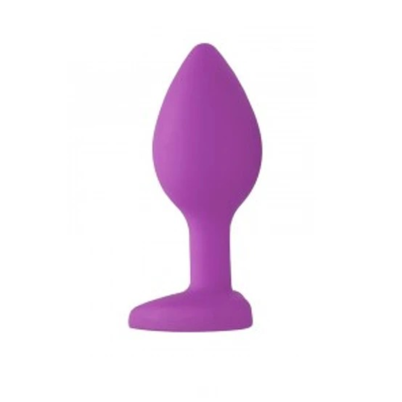 Estimulante anal base diamante