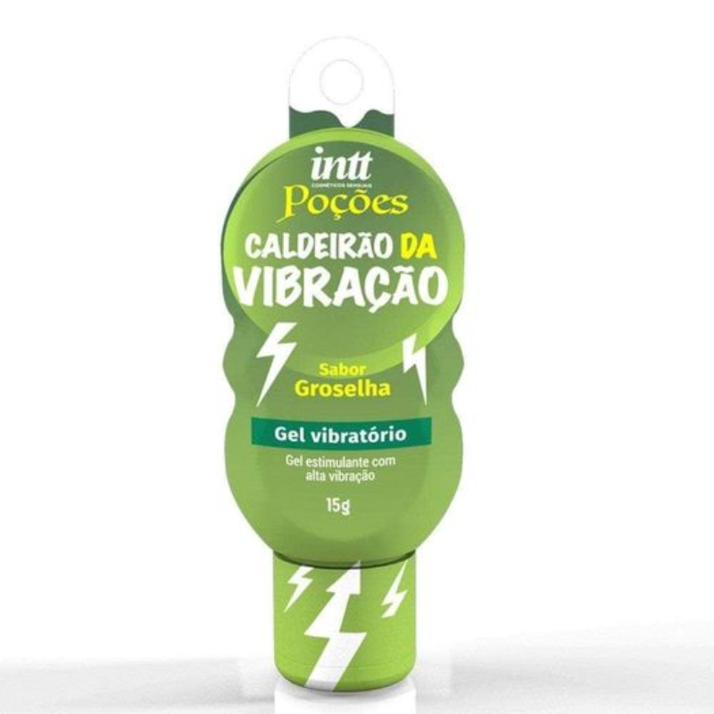 Estimulante unisex de Intt “Caldero de vibración”.